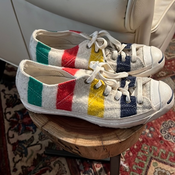 Converse Shoes - Converse by Jack Purcell Hudson's Bay Collab